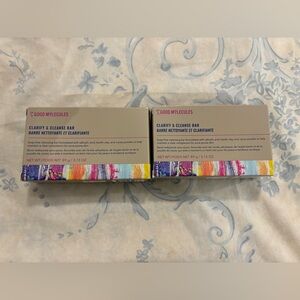 Good Molecules Clarify & Cleanse Bar x2